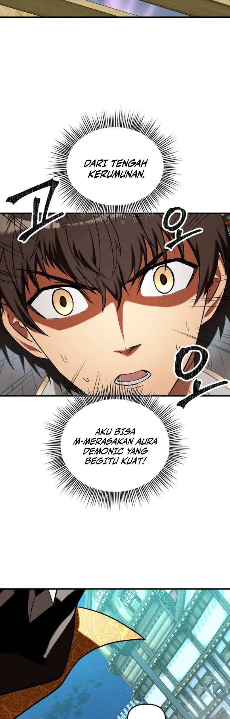 Stuck in a Glitch Novel as an Extra Chapter 51 Gambar 42