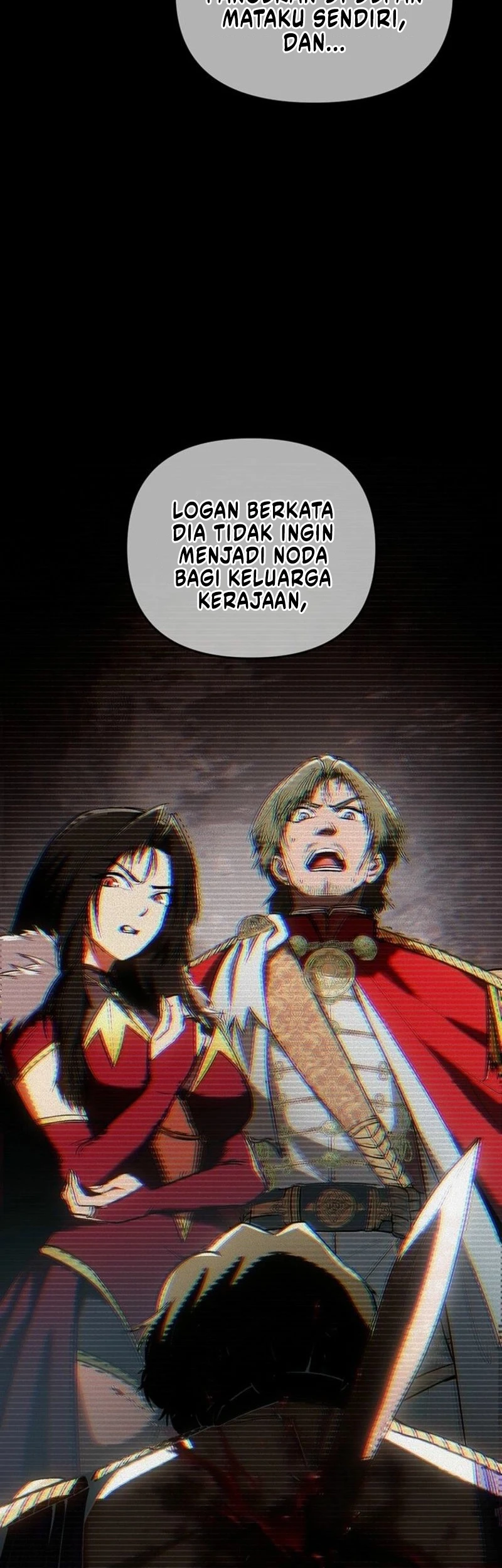 Stuck in a Glitch Novel as an Extra Chapter 52 Gambar 56