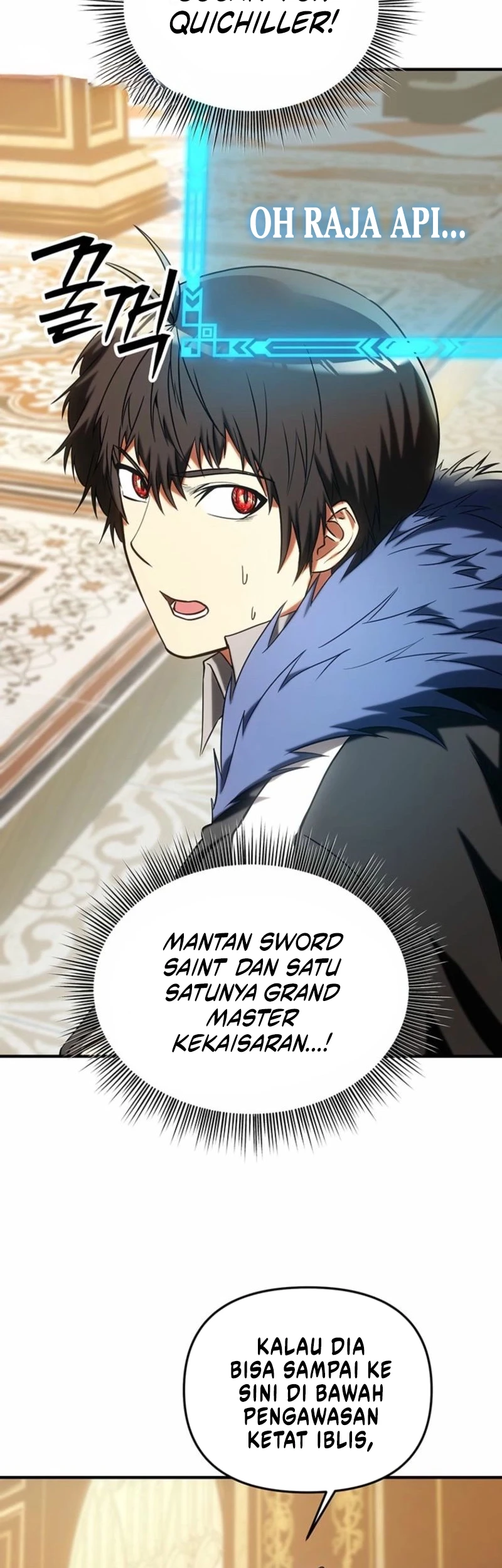Stuck in a Glitch Novel as an Extra Chapter 52 Gambar 62