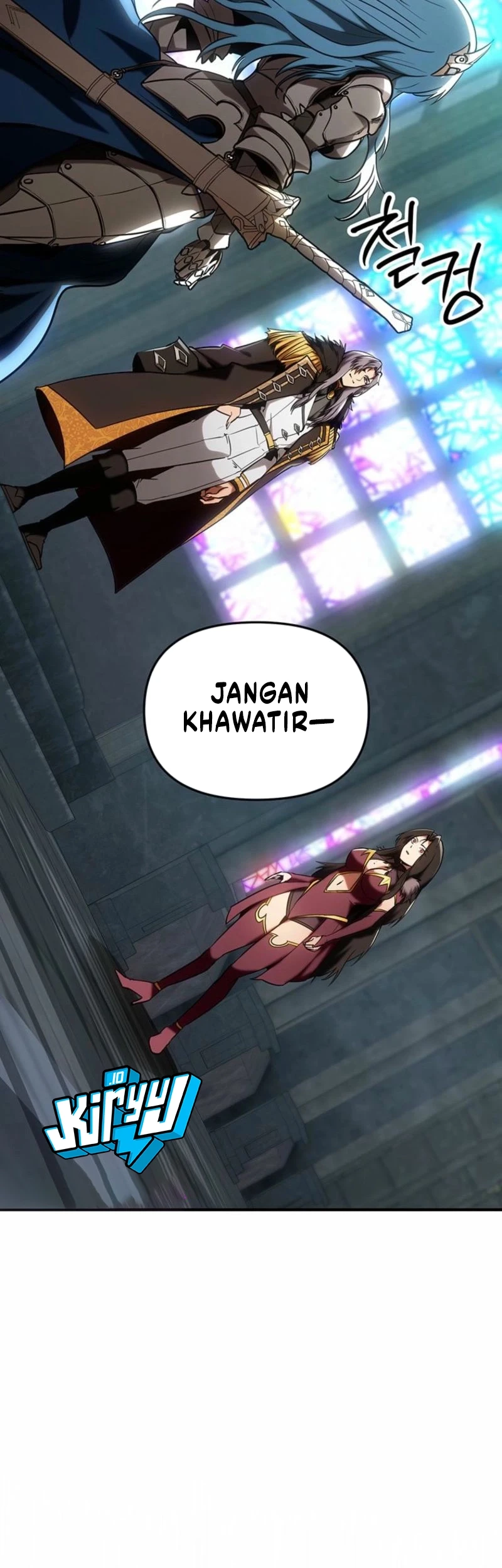 Stuck in a Glitch Novel as an Extra Chapter 52 Gambar 81