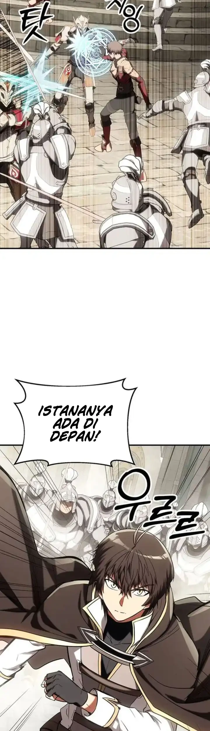 Stuck in a Glitch Novel as an Extra Chapter 53 Gambar 59