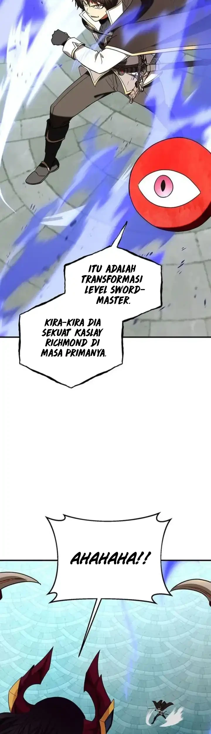 Stuck in a Glitch Novel as an Extra Chapter 54 Gambar 51