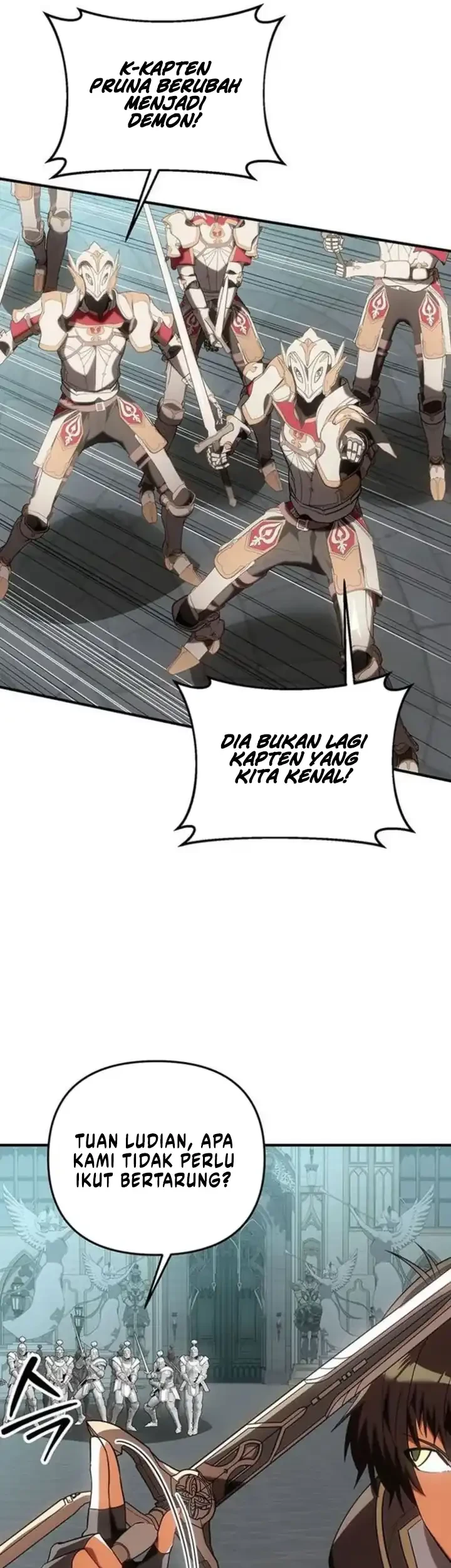 Stuck in a Glitch Novel as an Extra Chapter 54 Gambar 56