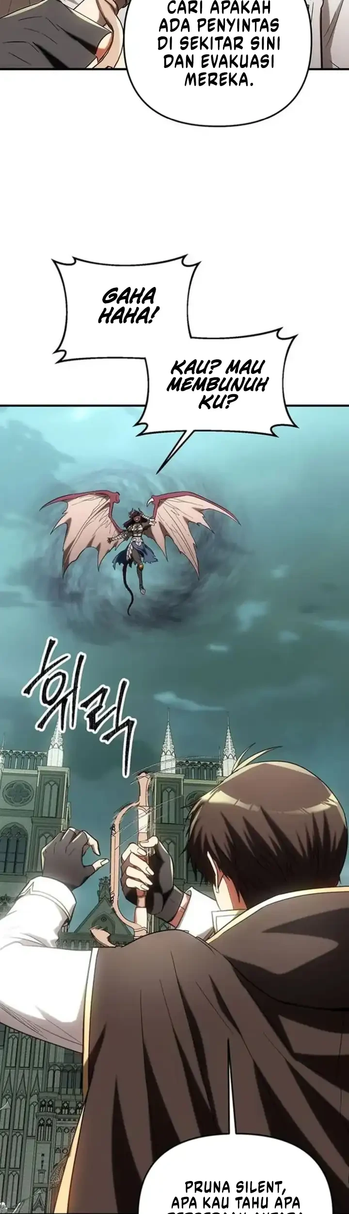 Stuck in a Glitch Novel as an Extra Chapter 54 Gambar 58