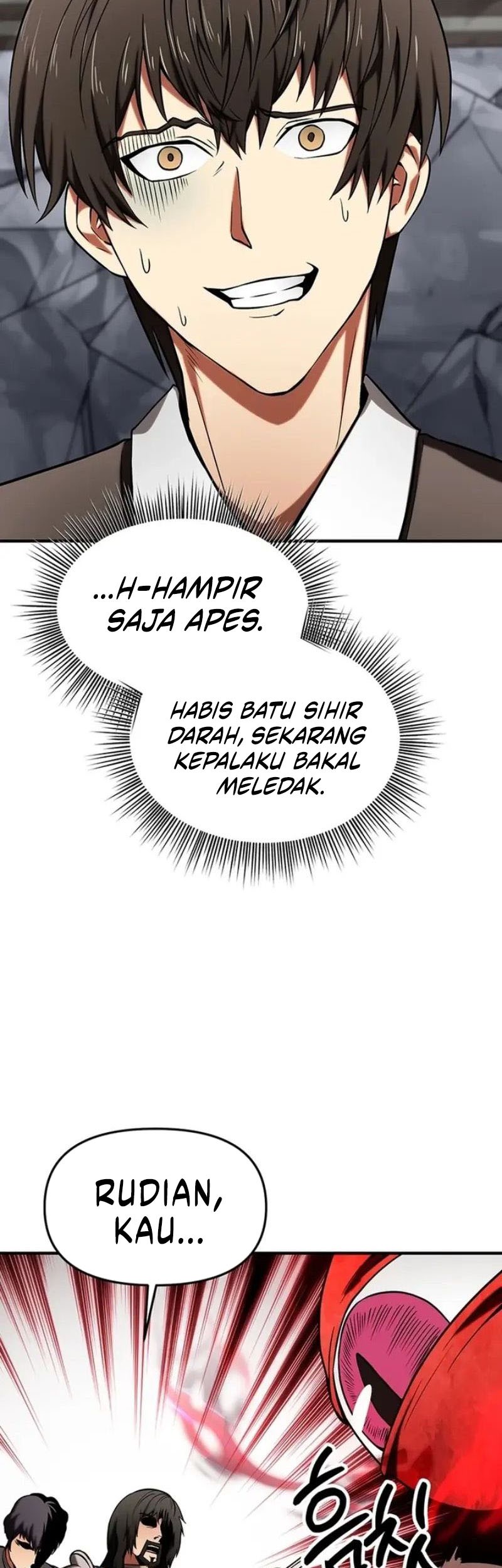 Stuck in a Glitch Novel as an Extra Chapter 6 Gambar 44