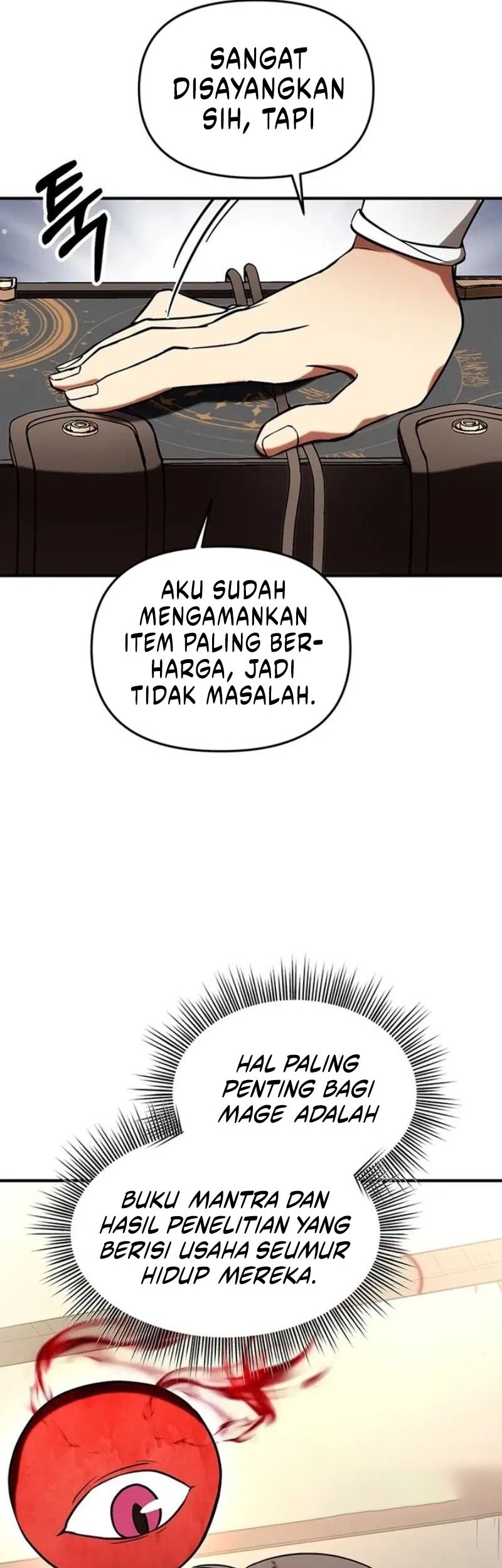 Stuck in a Glitch Novel as an Extra Chapter 6 Gambar 70