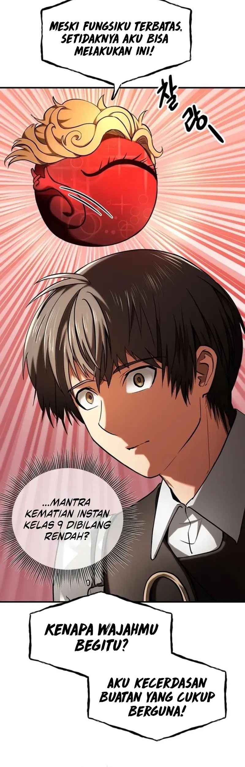 Stuck in a Glitch Novel as an Extra Chapter 6 Gambar 13