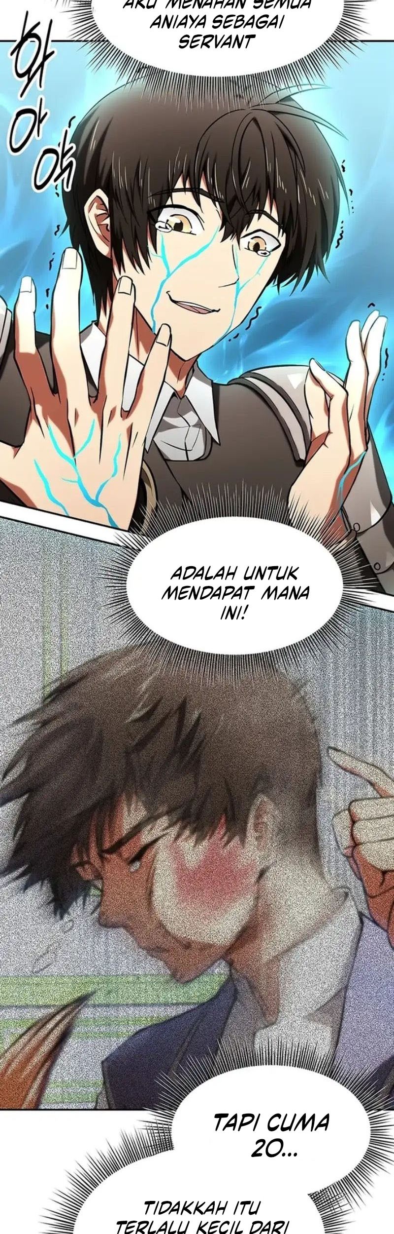 Stuck in a Glitch Novel as an Extra Chapter 6 Gambar 39