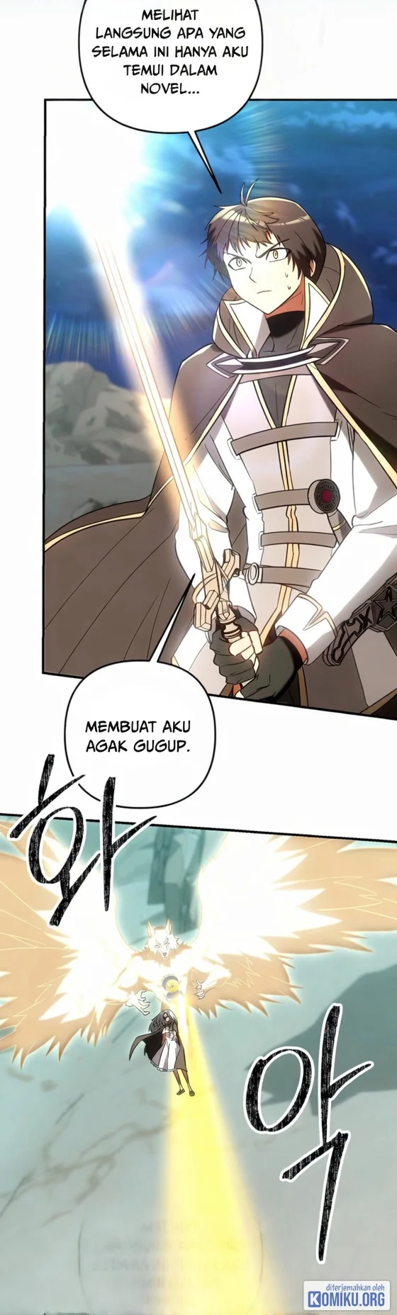 Stuck in a Glitch Novel as an Extra Chapter 71 Gambar 83
