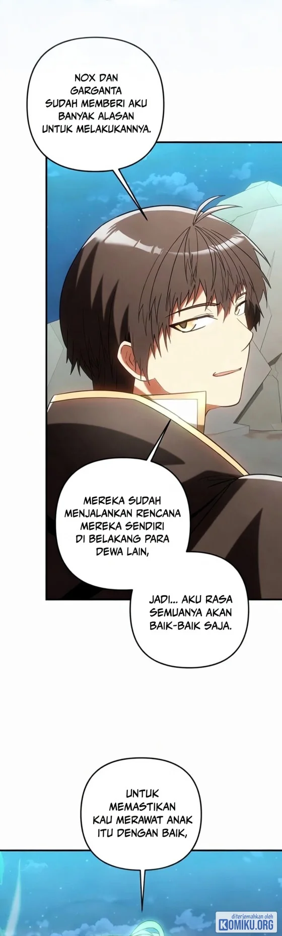 Stuck in a Glitch Novel as an Extra Chapter 72 Gambar 17