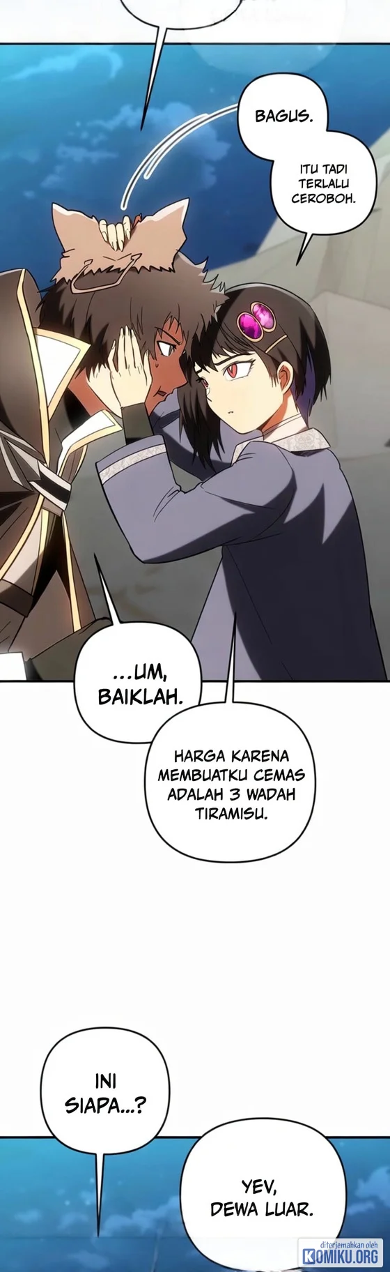 Stuck in a Glitch Novel as an Extra Chapter 72 Gambar 33