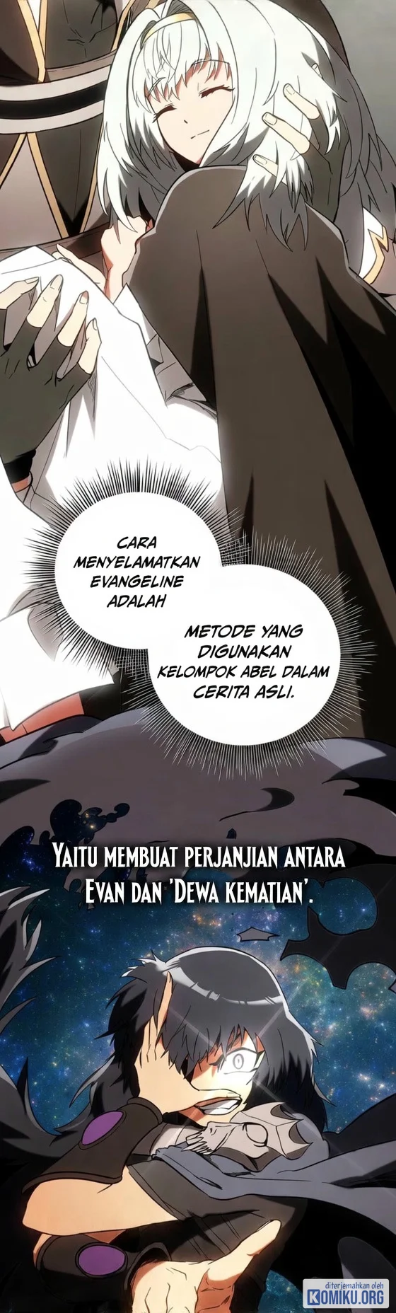Stuck in a Glitch Novel as an Extra Chapter 72 Gambar 4
