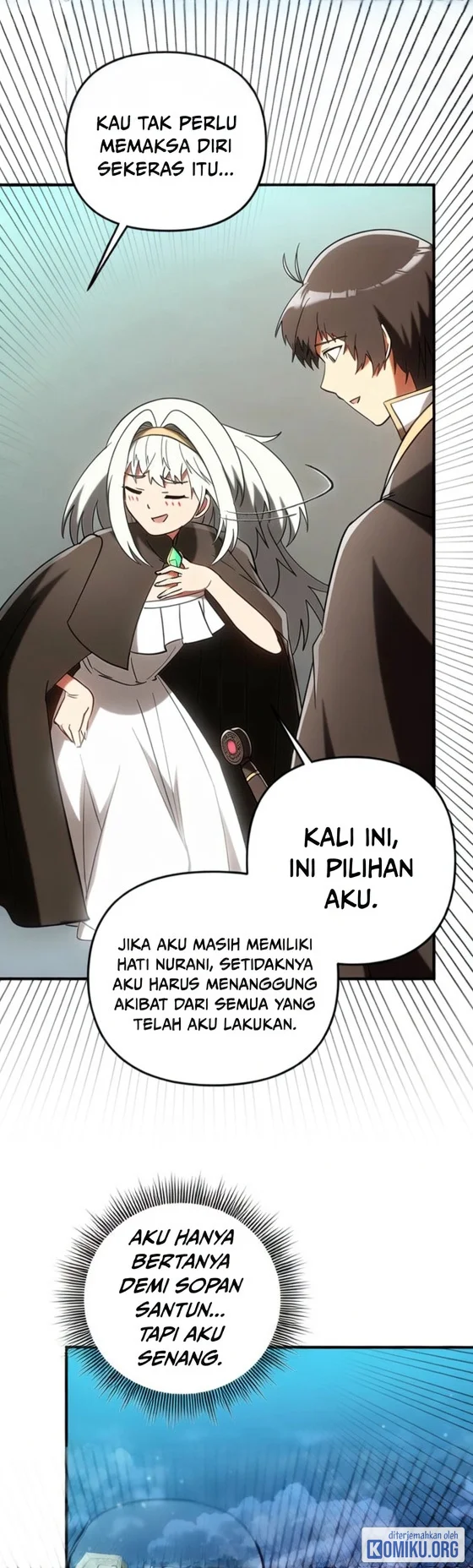 Stuck in a Glitch Novel as an Extra Chapter 72 Gambar 42