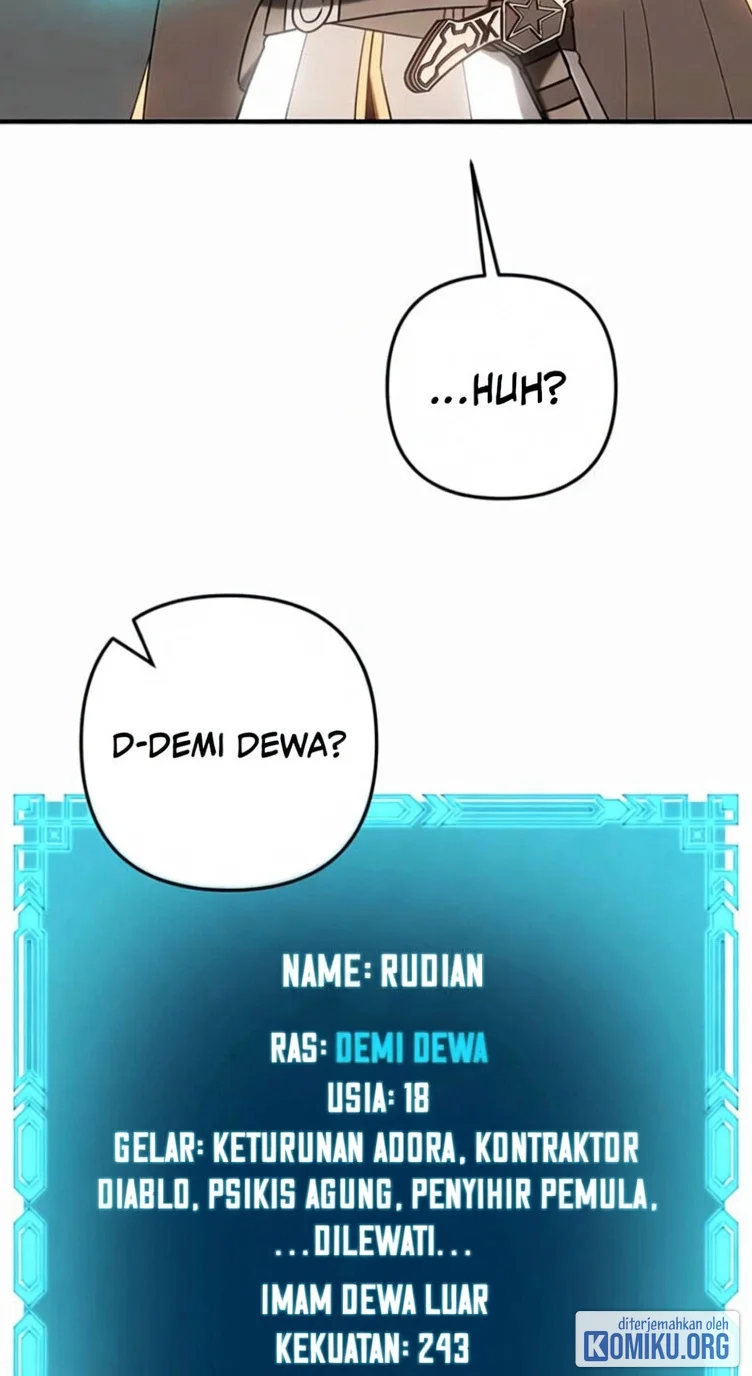 Stuck in a Glitch Novel as an Extra Chapter 72 Gambar 46
