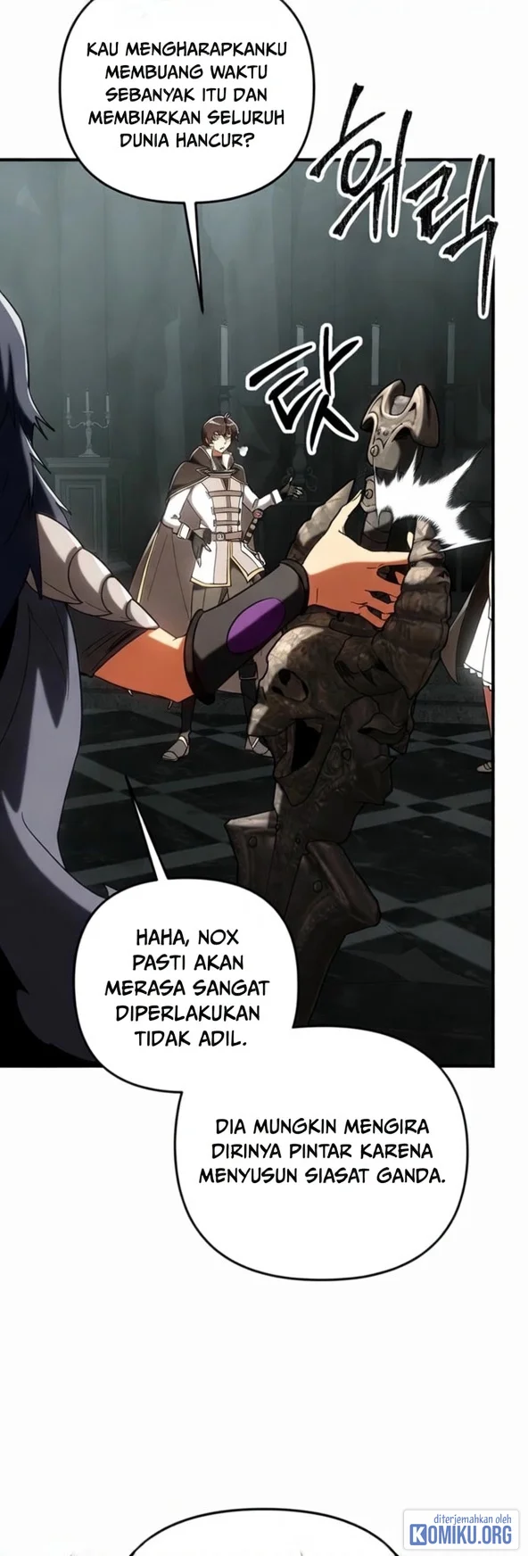 Stuck in a Glitch Novel as an Extra Chapter 72 Gambar 67