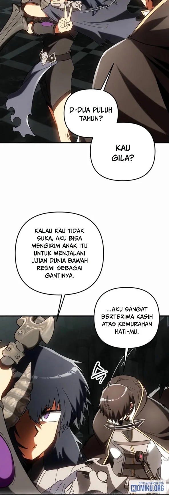 Stuck in a Glitch Novel as an Extra Chapter 72 Gambar 82