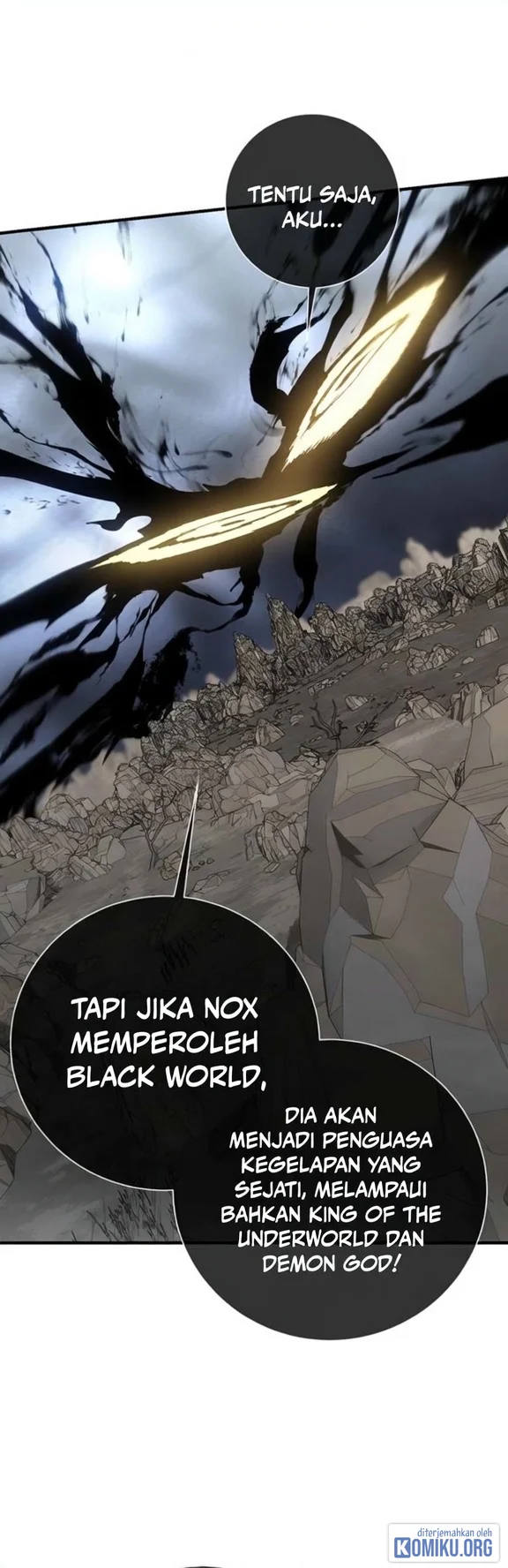 Stuck in a Glitch Novel as an Extra Chapter 73 Gambar 104