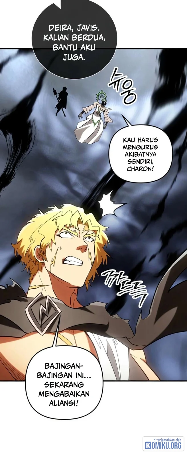 Stuck in a Glitch Novel as an Extra Chapter 73 Gambar 105
