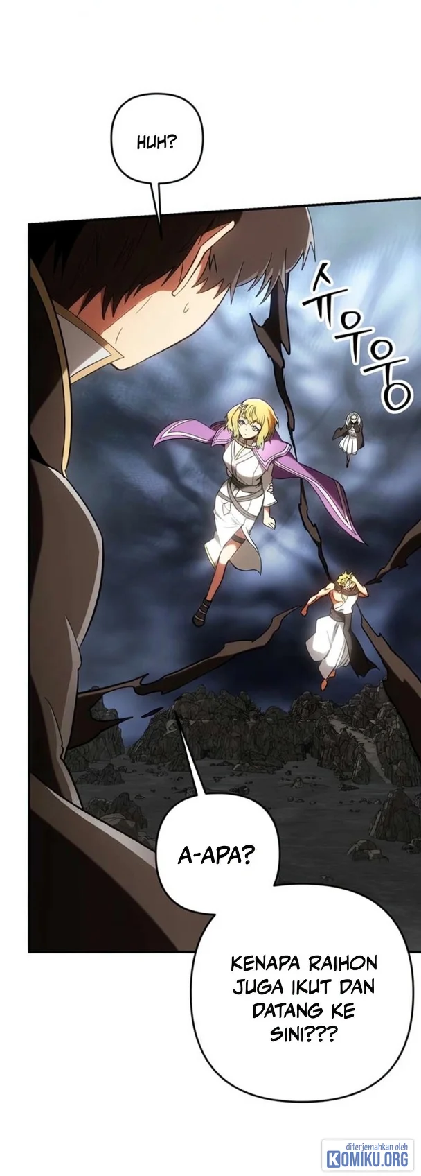 Stuck in a Glitch Novel as an Extra Chapter 73 Gambar 109