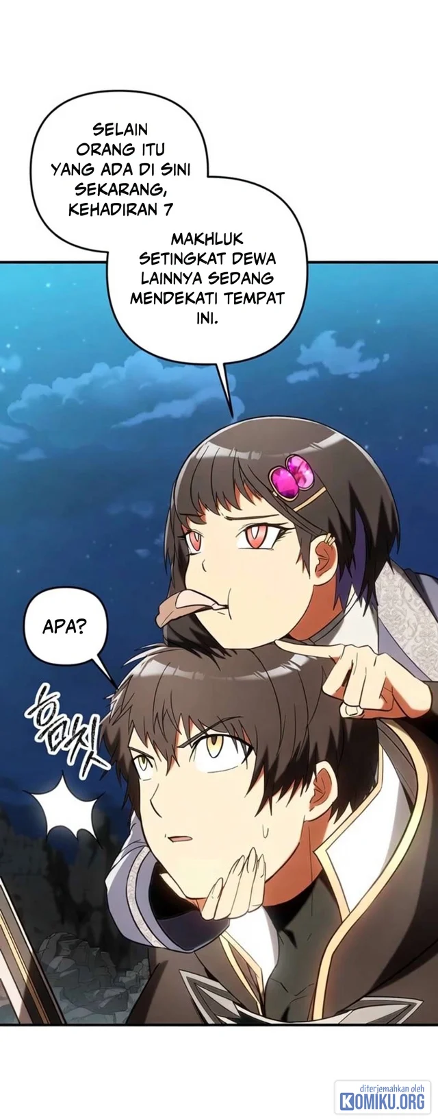 Stuck in a Glitch Novel as an Extra Chapter 73 halaman 18