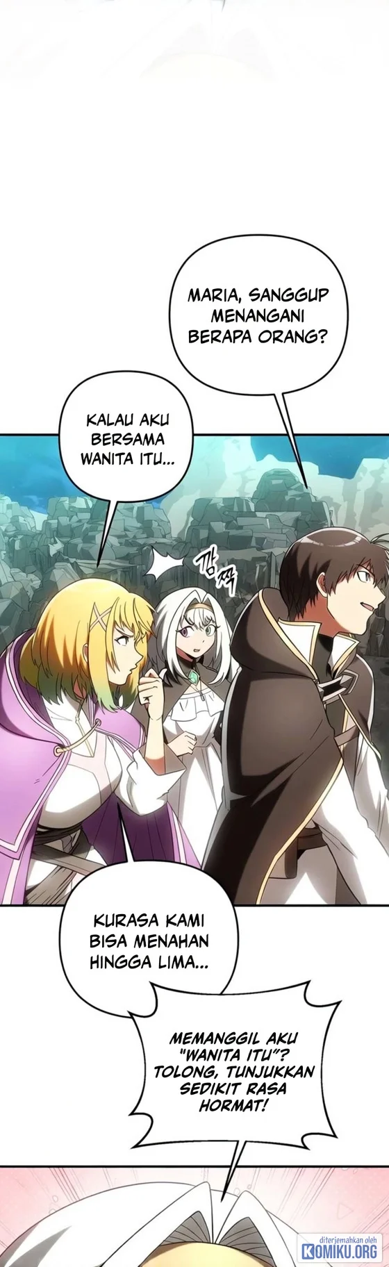 Stuck in a Glitch Novel as an Extra Chapter 73 halaman 35