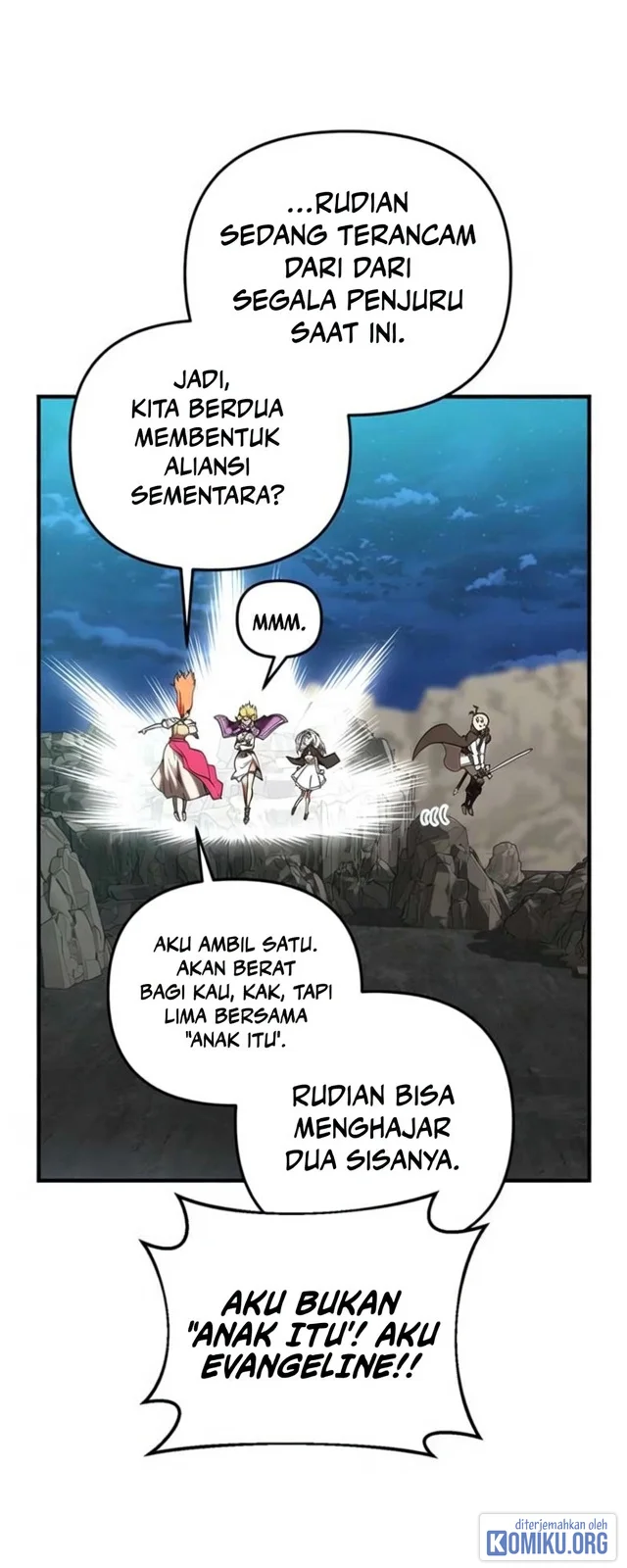 Stuck in a Glitch Novel as an Extra Chapter 73 halaman 38