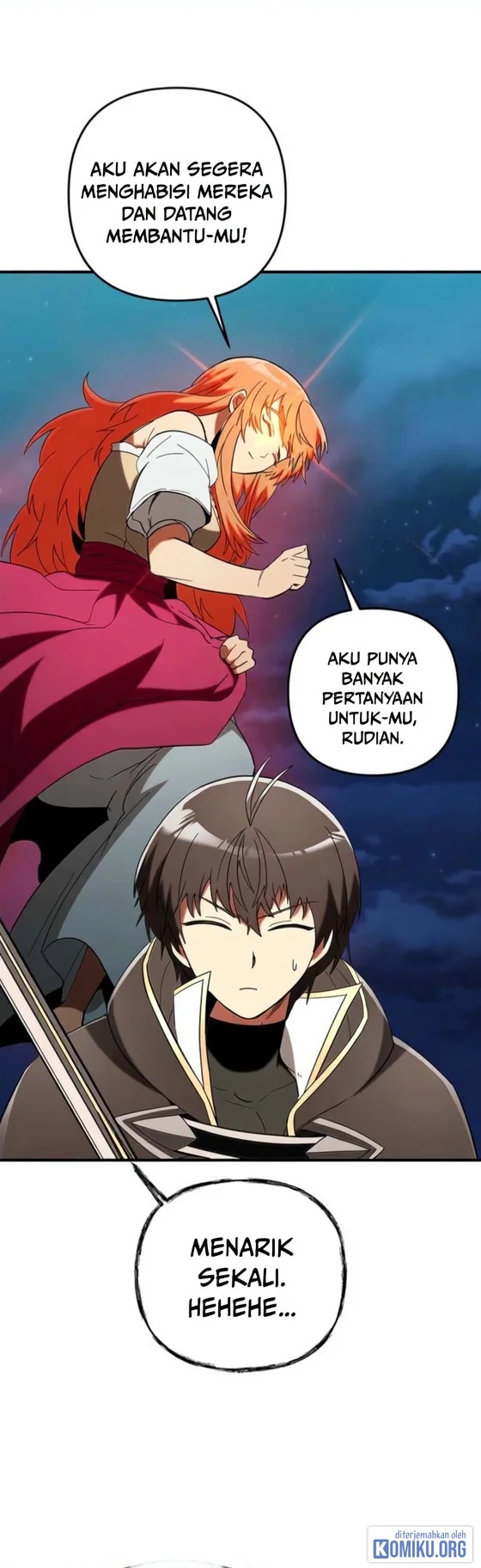 Stuck in a Glitch Novel as an Extra Chapter 73 halaman 39