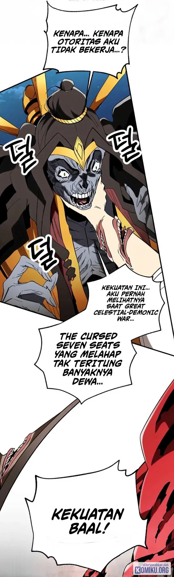 Stuck in a Glitch Novel as an Extra Chapter 73 halaman 59