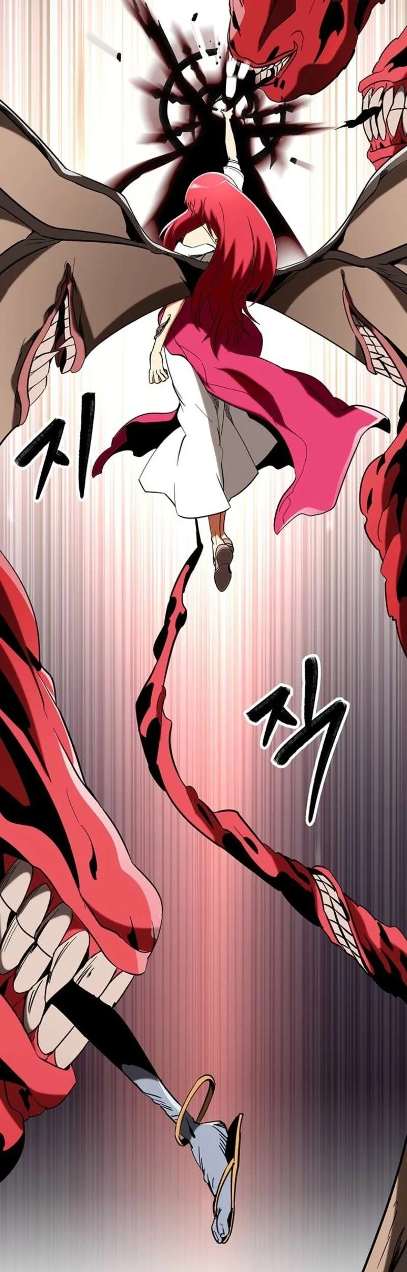 Stuck in a Glitch Novel as an Extra Chapter 73 halaman 61