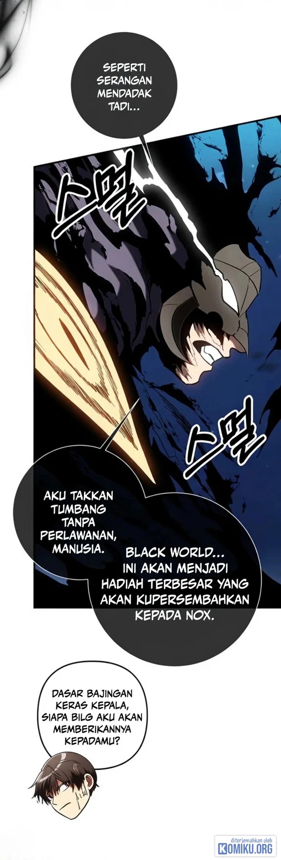 Stuck in a Glitch Novel as an Extra Chapter 73 Gambar 98