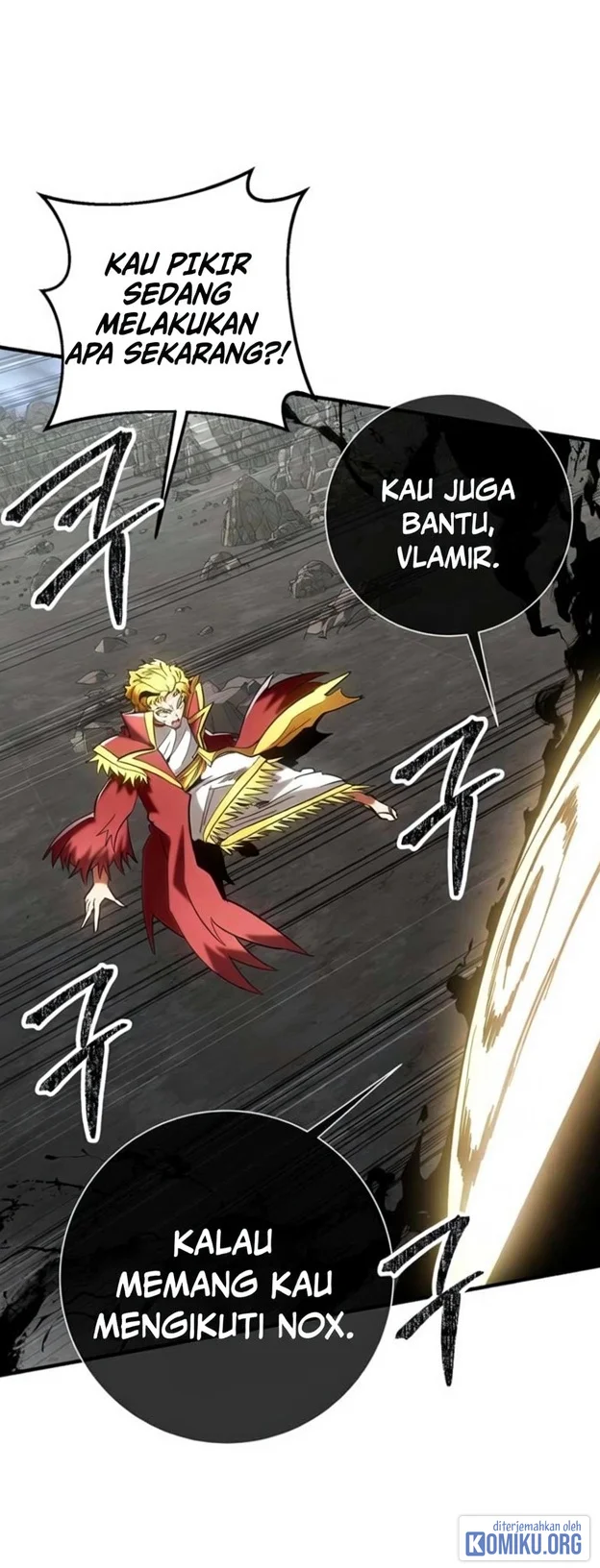 Stuck in a Glitch Novel as an Extra Chapter 73 Gambar 102