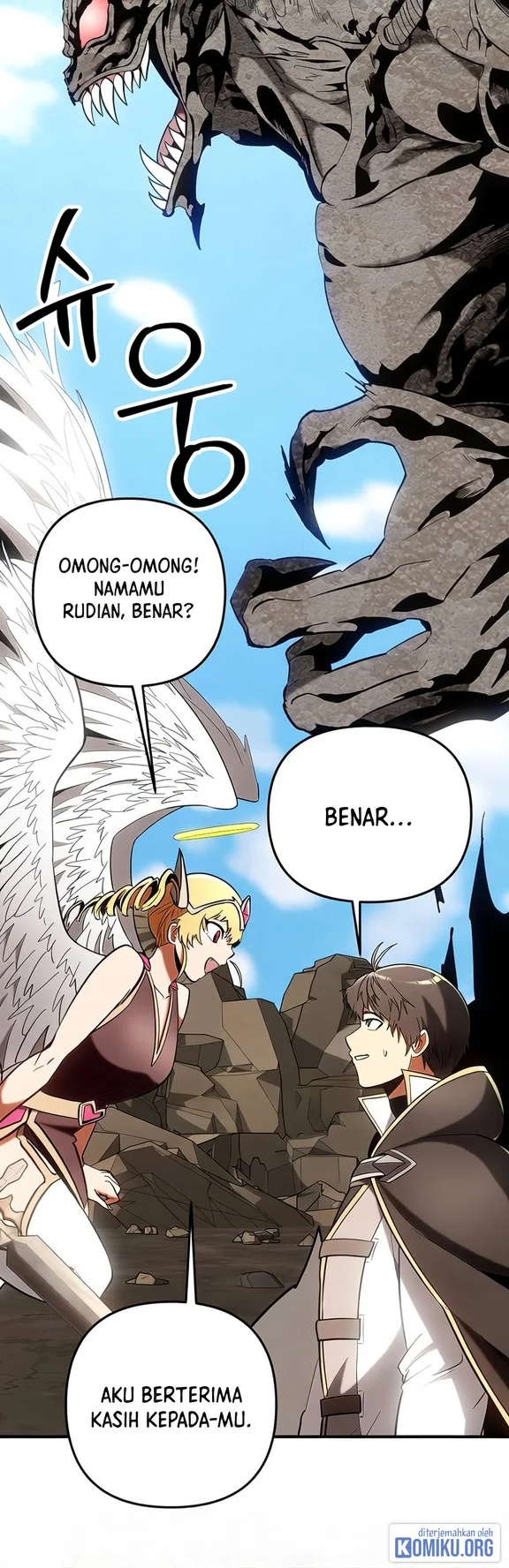 Stuck in a Glitch Novel as an Extra Chapter 74 halaman 65