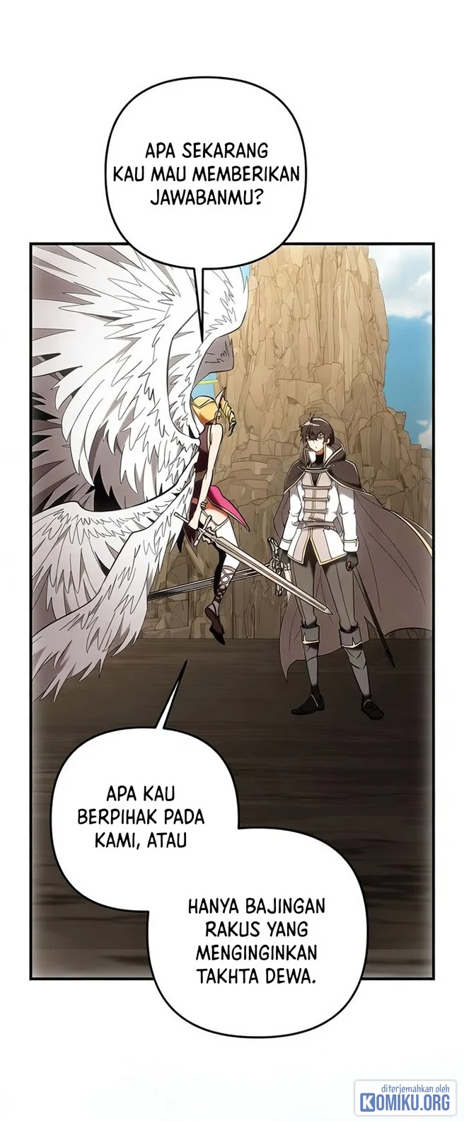 Stuck in a Glitch Novel as an Extra Chapter 74 Gambar 76