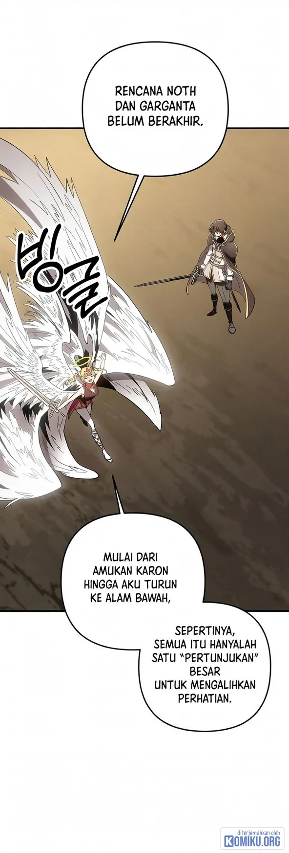 Stuck in a Glitch Novel as an Extra Chapter 74 Gambar 83