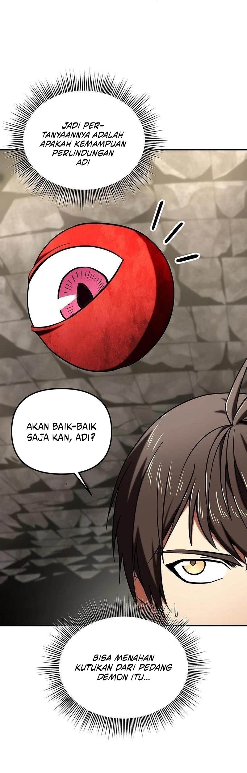 Stuck in a Glitch Novel as an Extra Chapter 8 Gambar 9