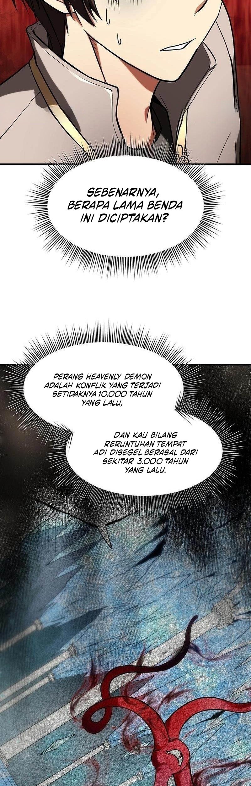 Stuck in a Glitch Novel as an Extra Chapter 8 Gambar 13