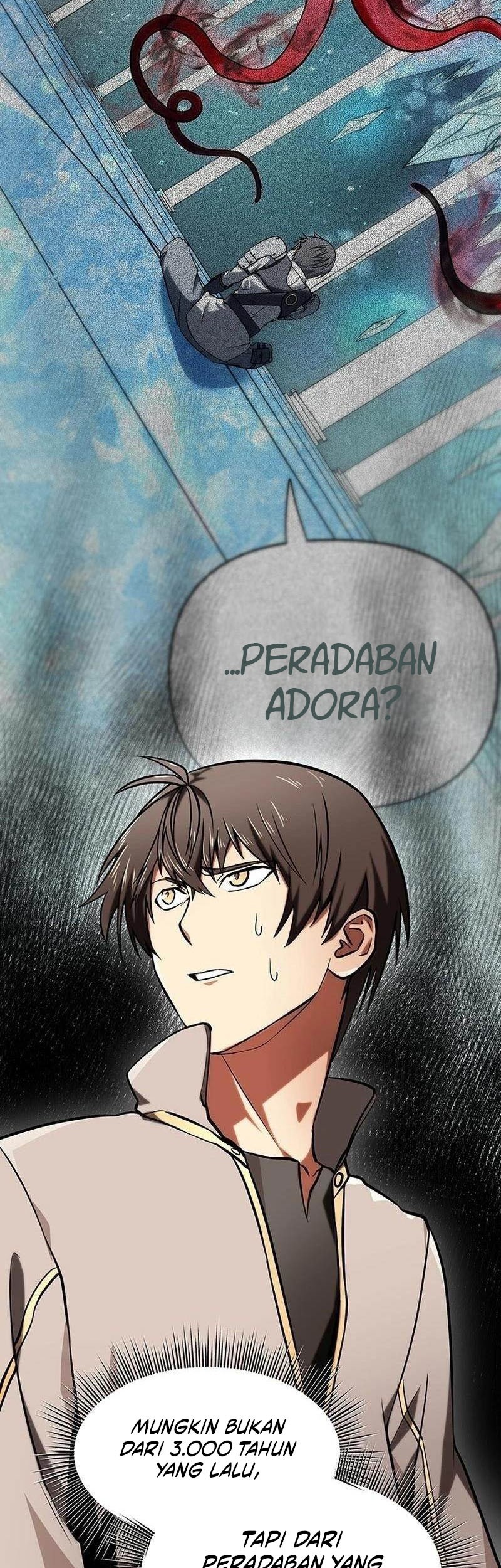 Stuck in a Glitch Novel as an Extra Chapter 8 Gambar 14