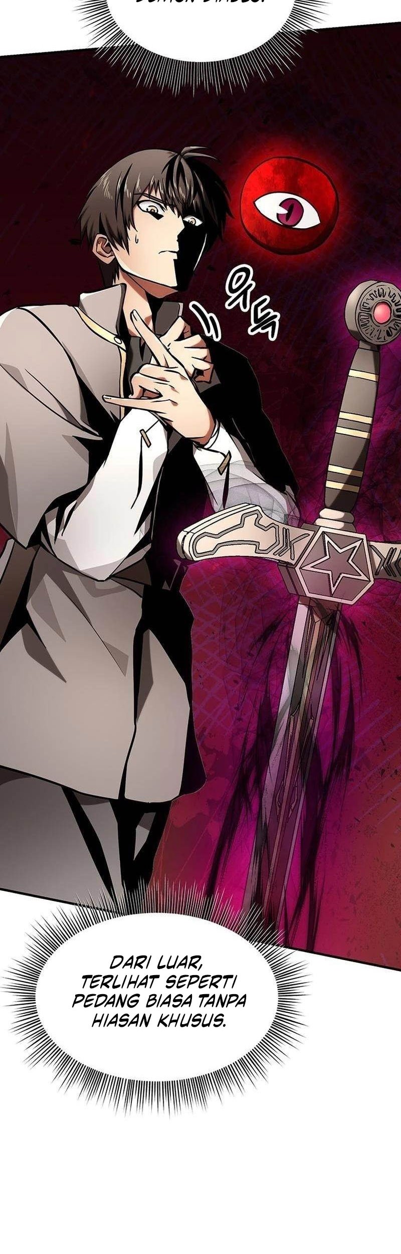 Stuck in a Glitch Novel as an Extra Chapter 8 Gambar 17
