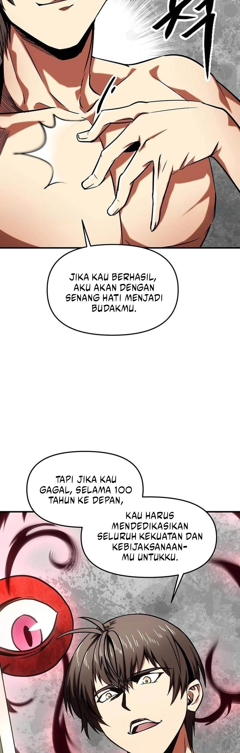 Stuck in a Glitch Novel as an Extra Chapter 8 Gambar 64