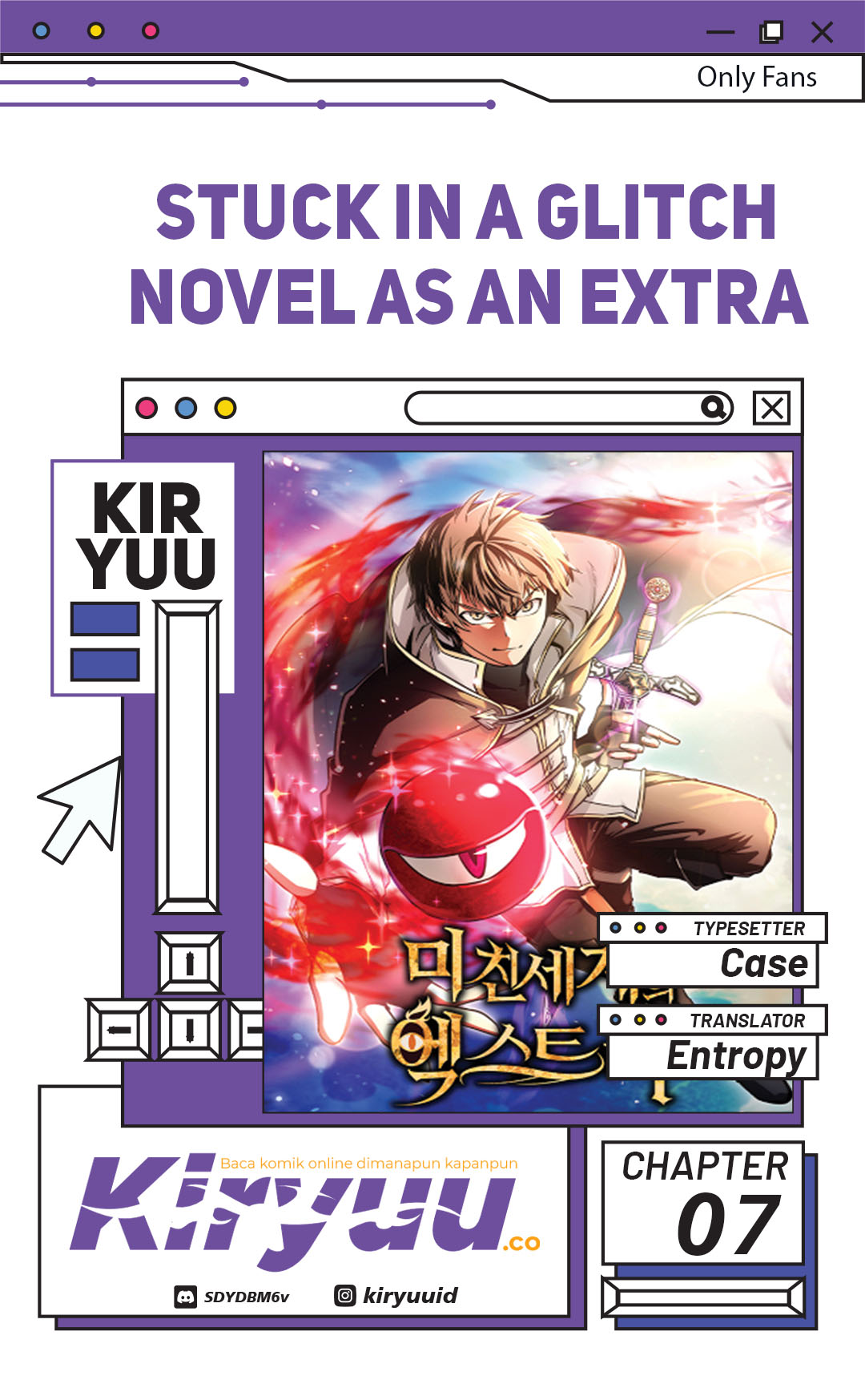 Baca Komik Stuck in a Glitch Novel as an Extra Chapter 9 Gambar 1