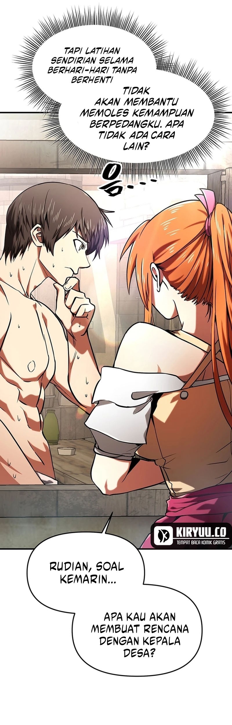 Stuck in a Glitch Novel as an Extra Chapter 9 Gambar 33
