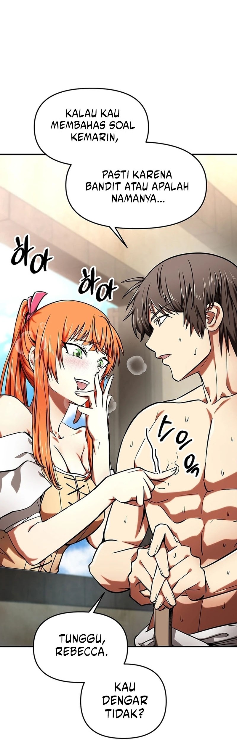 Stuck in a Glitch Novel as an Extra Chapter 9 Gambar 34