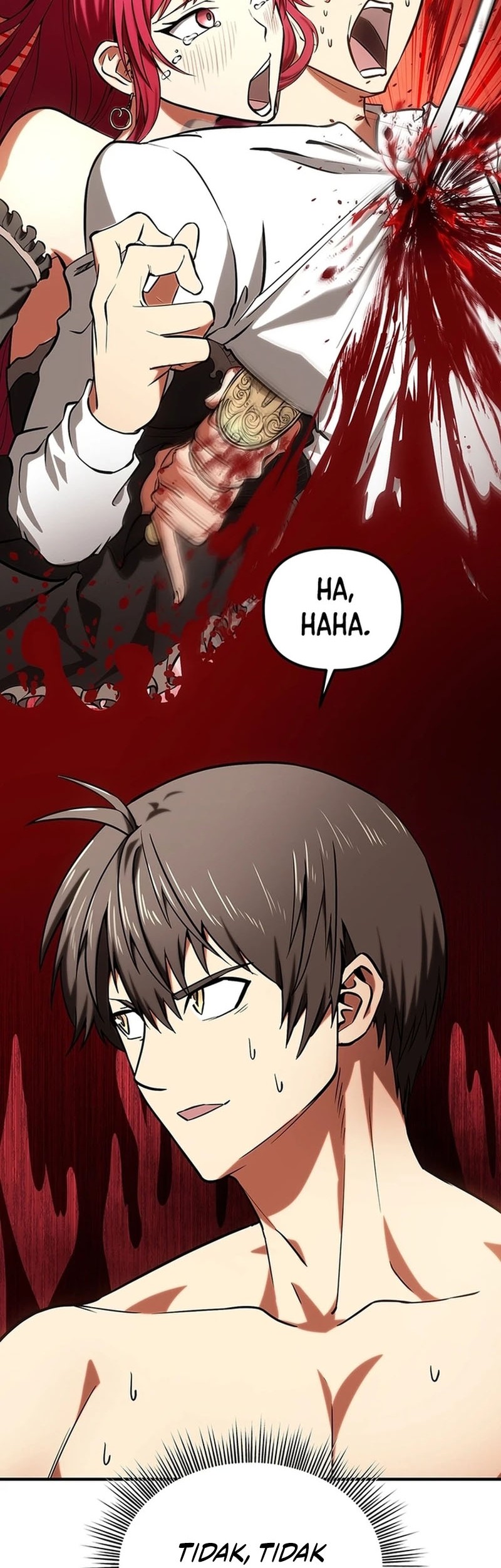 Stuck in a Glitch Novel as an Extra Chapter 9 Gambar 42