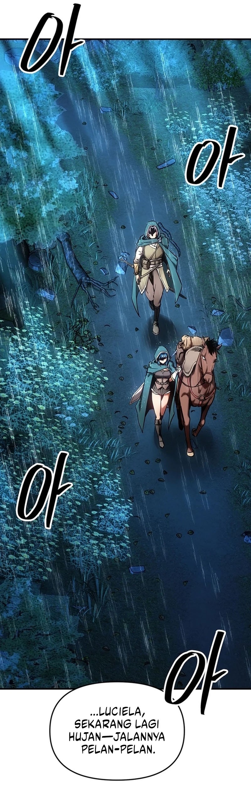 Stuck in a Glitch Novel as an Extra Chapter 9 Gambar 45