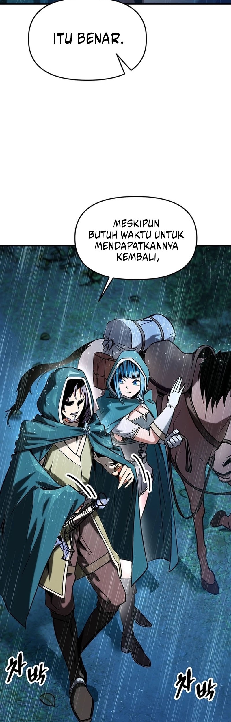 Stuck in a Glitch Novel as an Extra Chapter 9 Gambar 50