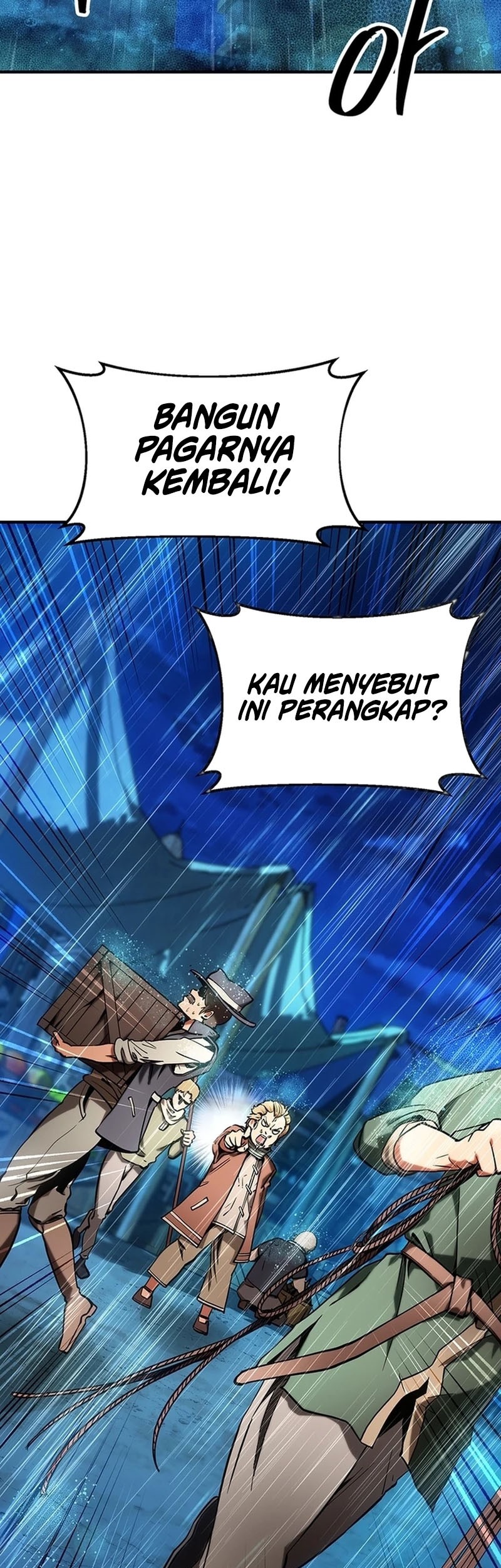 Stuck in a Glitch Novel as an Extra Chapter 9 Gambar 55