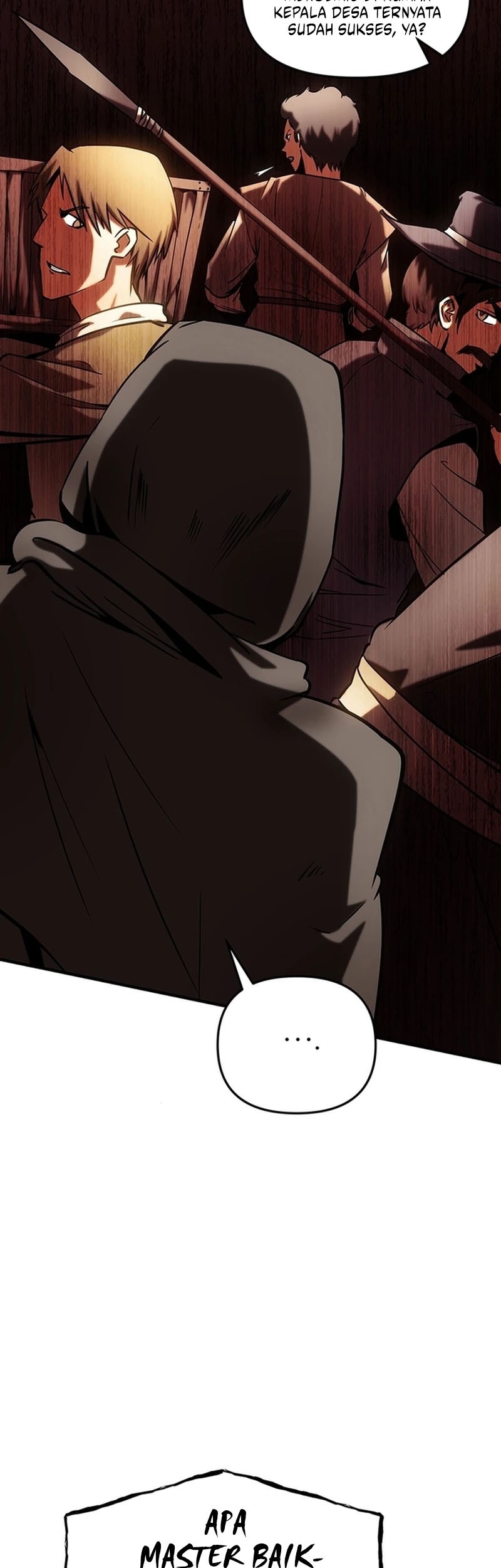 Stuck in a Glitch Novel as an Extra Chapter 9 Gambar 59
