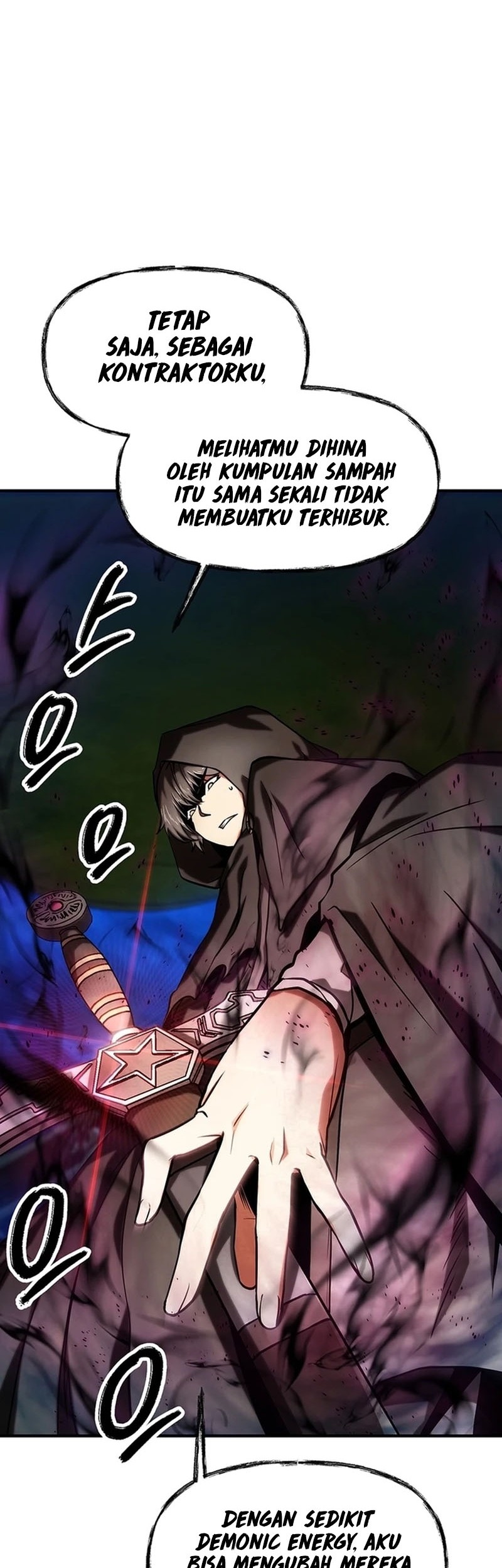 Stuck in a Glitch Novel as an Extra Chapter 9 Gambar 62