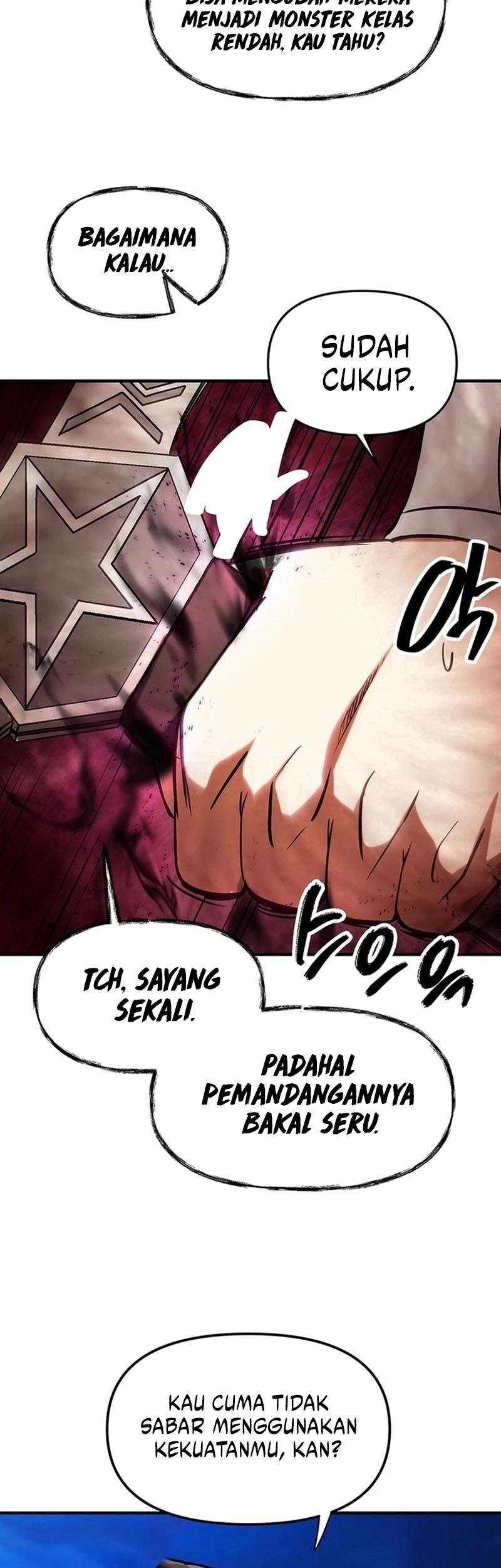 Stuck in a Glitch Novel as an Extra Chapter 9 Gambar 63