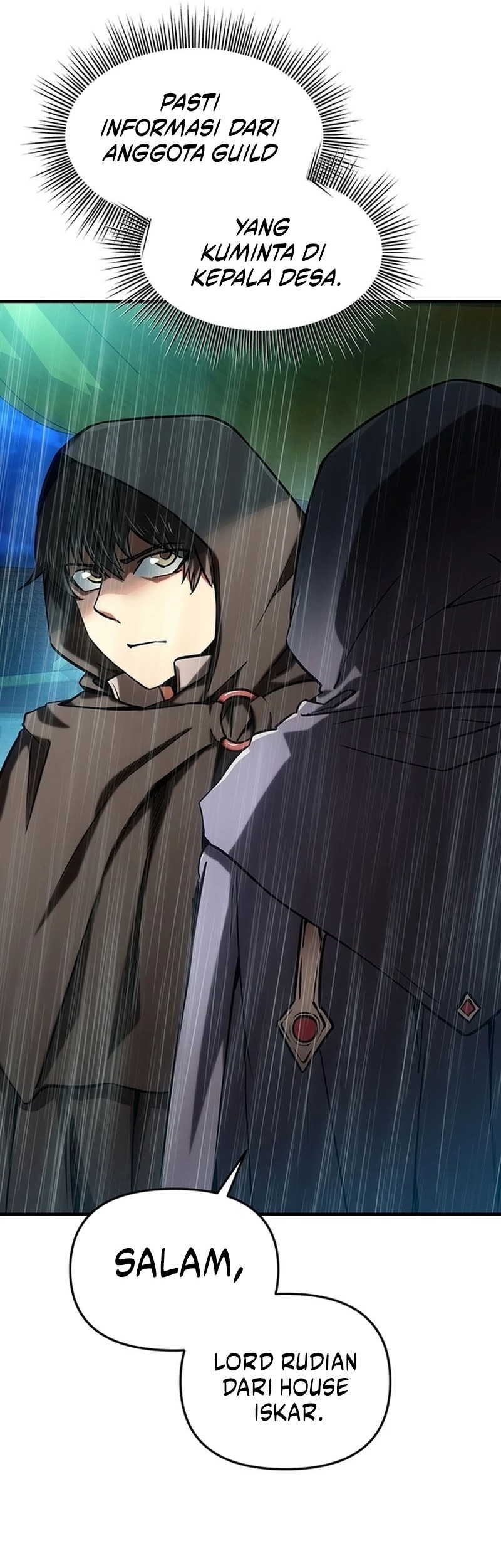 Stuck in a Glitch Novel as an Extra Chapter 9 Gambar 66